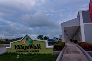 Village Walk Shopping Centre outside