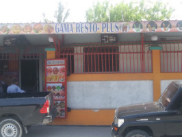 Gama Resto-plus outside