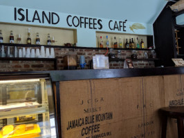 Island Coffees Cafe food