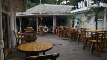 Reggae Mill Restaurant Bar Opa Greek Restaurant inside