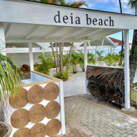 Deia Beach food