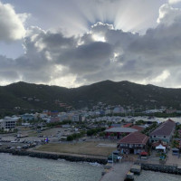 Tortola Cruise Ship Pier outside