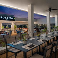 Rokstone Pool Grill food