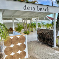 Deia Beach food