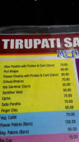 Tirupati South food