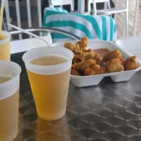 Big Daddy Brown's Conch Stand food