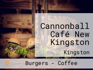 Cannonball Café New Kingston