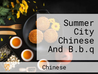 Summer City Chinese And B.b.q