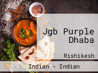 Jgb Purple Dhaba