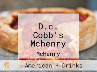 D.c. Cobb's Mchenry