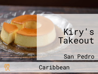 Kiry's Takeout