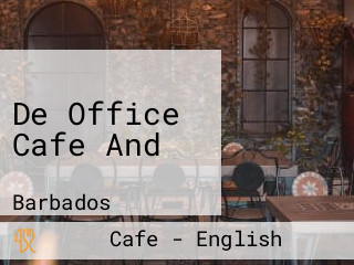 De Office Cafe And