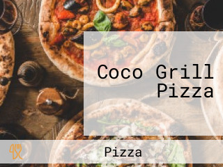 Coco Grill Pizza