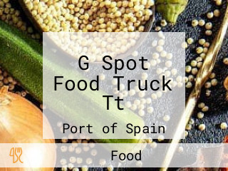 G Spot Food Truck Tt