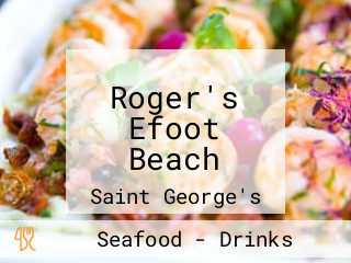 Roger's Efoot Beach