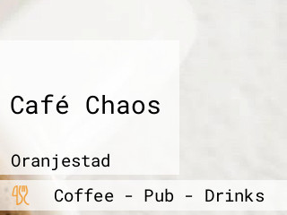 Café Chaos