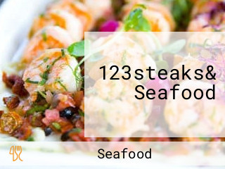 123steaks& Seafood