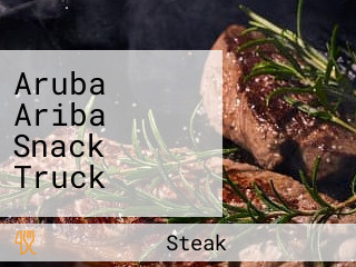 Aruba Ariba Snack Truck