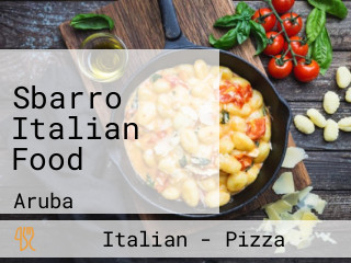 Sbarro Italian Food