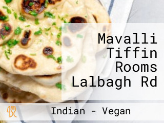 Mavalli Tiffin Rooms Lalbagh Rd