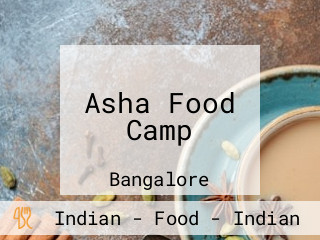 Asha Food Camp