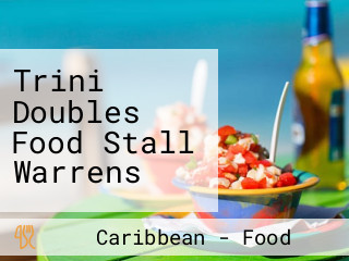 Trini Doubles Food Stall Warrens