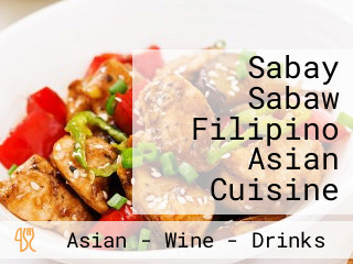 Sabay Sabaw Filipino Asian Cuisine