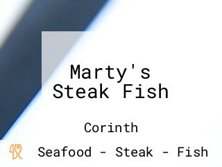 Marty's Steak Fish