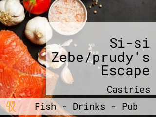 Si-si Zebe/prudy's Escape