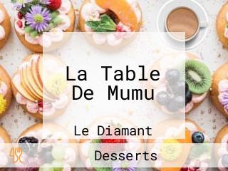 La Table De Mumu