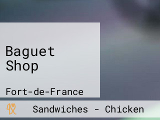 Baguet Shop