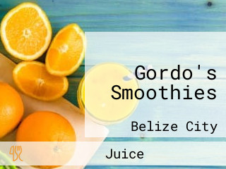 Gordo's Smoothies