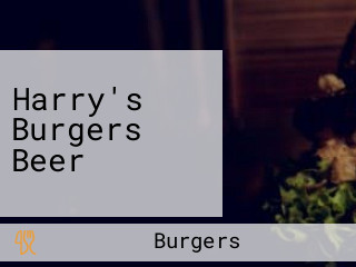 Harry's Burgers Beer