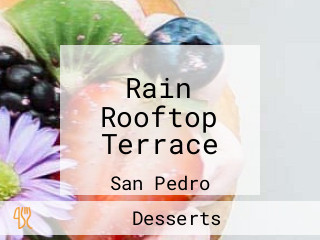 Rain Rooftop Terrace