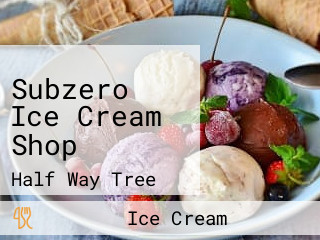 Subzero Ice Cream Shop