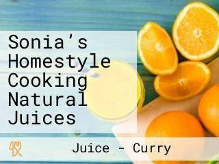 Sonia’s Homestyle Cooking Natural Juices