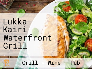 Lukka Kairi Waterfront Grill