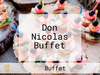 Don Nicolas Buffet